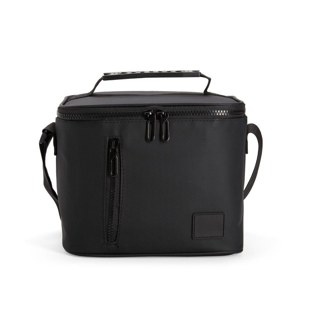 Bolsa Térmica 6 Litros VG1728 na cor Preto, brinde personalizado Sky Brindes