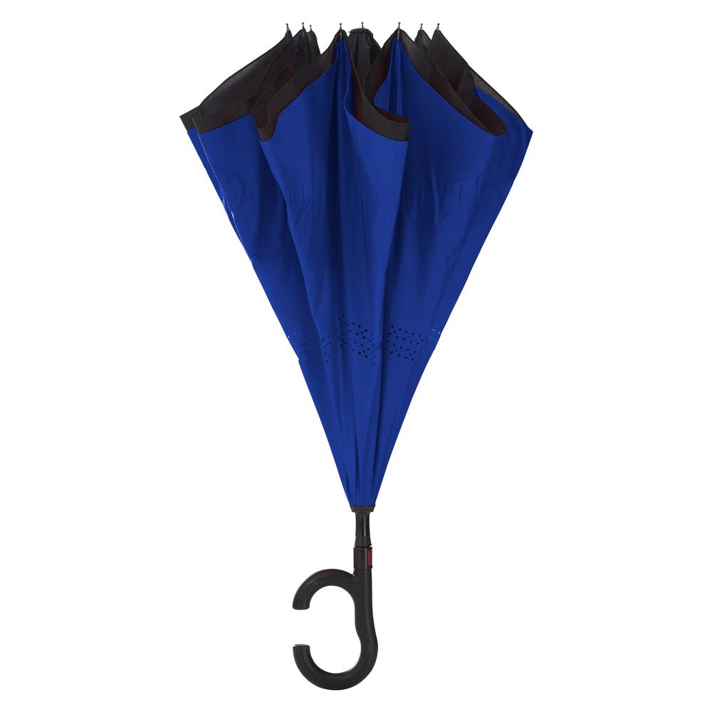 Guarda-chuva VG1730 na cor Azul, brinde personalizado Sky Brindes