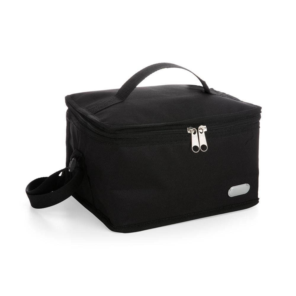 Bolsa térmica 6l VG1734 na cor Preto, brinde personalizado Sky Brindes