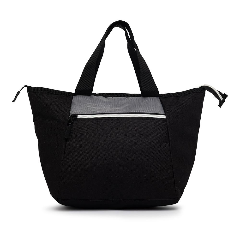 Bolsa térmica 9l VG1737 na cor Preto, brinde personalizado Sky Brindes