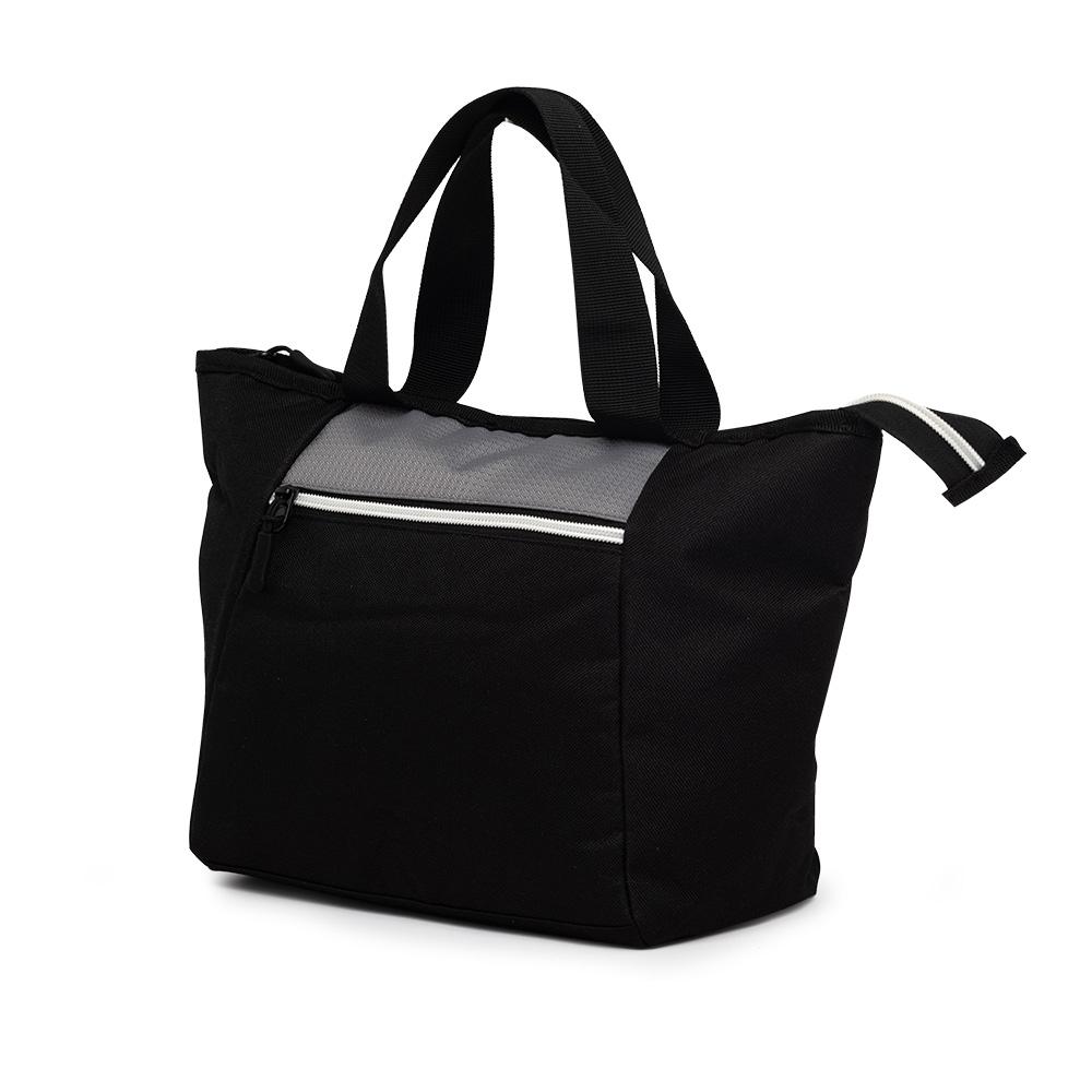 Bolsa térmica 9l VG1737 na cor Preto, brinde personalizado Sky Brindes