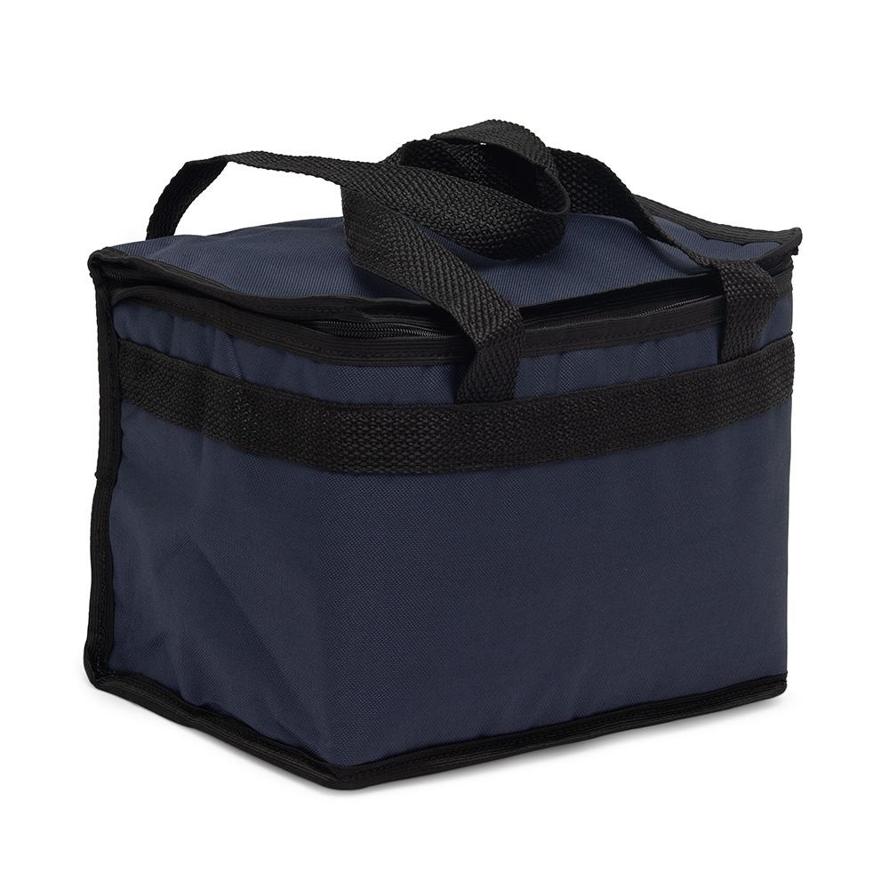 Bolsa térmica 13l VG1738 na cor Azul marinho, brinde personalizado Sky Brindes