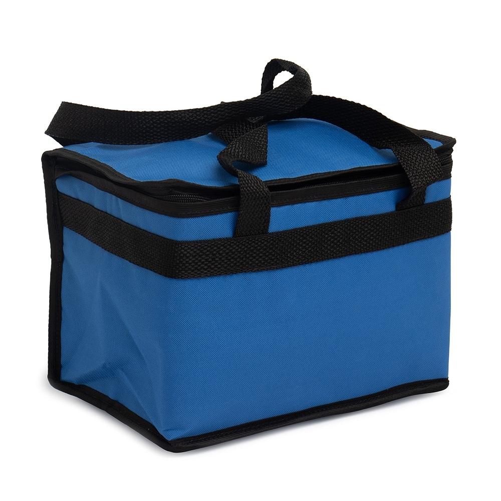 Bolsa térmica 13l VG1738 na cor Azul royal, brinde personalizado Sky Brindes