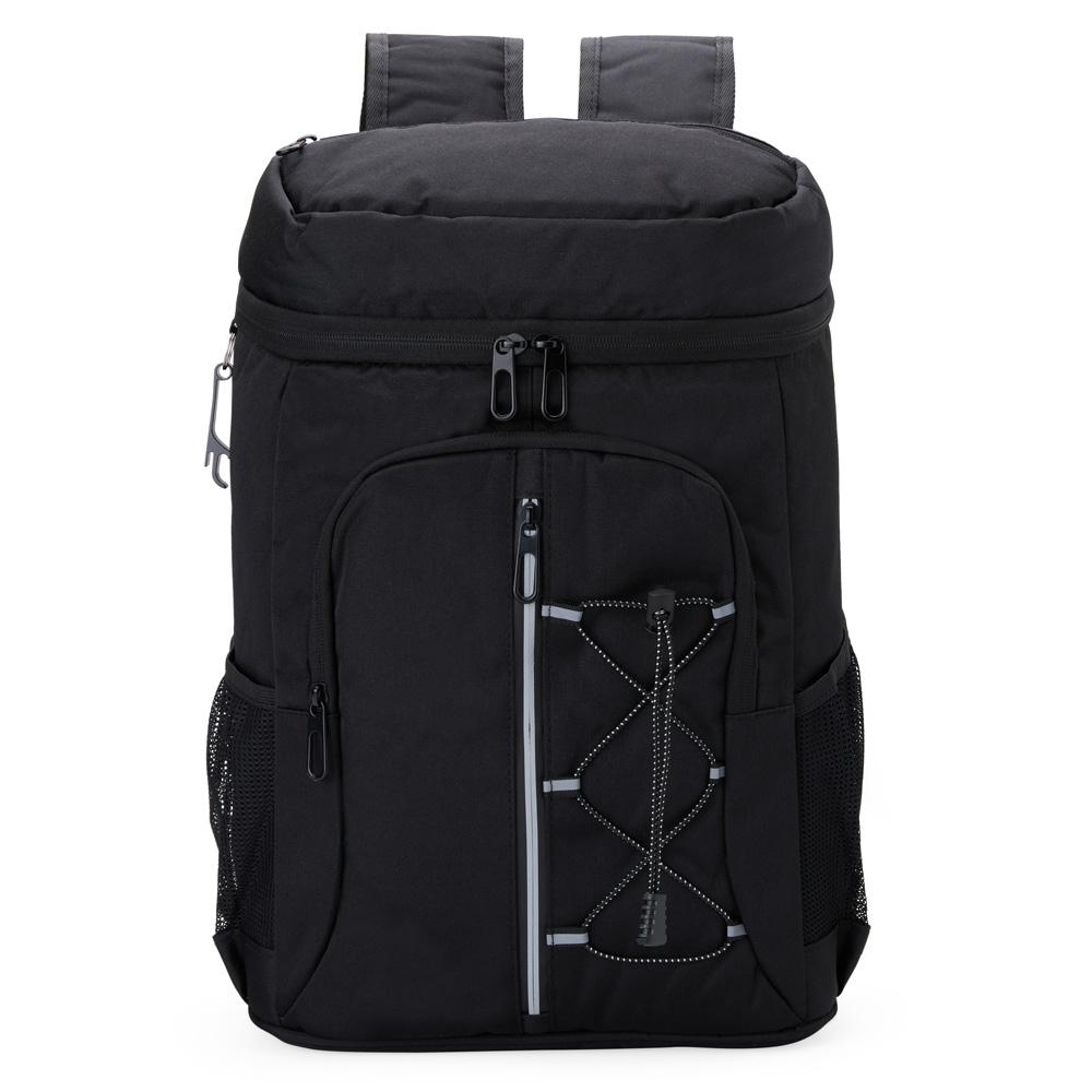 Bolsa térmica 30l VG1741 na cor Preto, brinde personalizado Sky Brindes