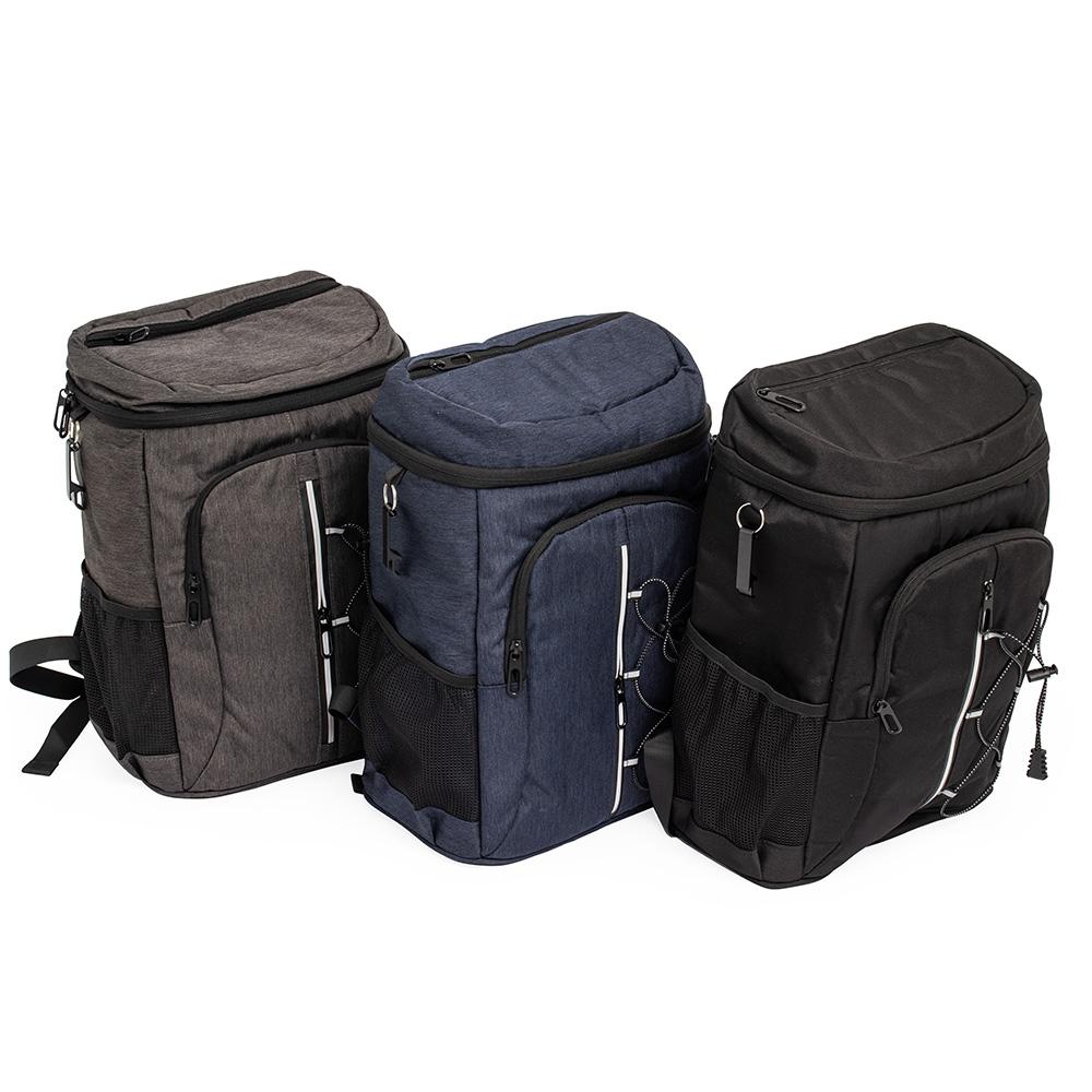 Bolsa térmica 30l VG1741 na cor Cinza, brinde personalizado Sky Brindes