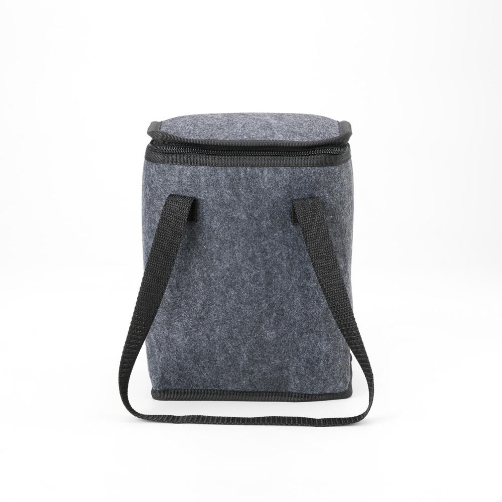 Bolsa térmica 7l VG1742 na cor Preto, brinde personalizado Sky Brindes