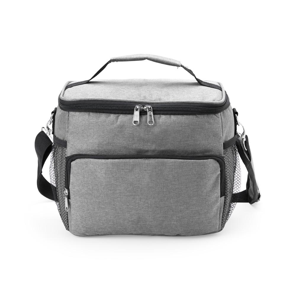Bolsa térmica 11l VG1744 na cor Preto, brinde personalizado Sky Brindes