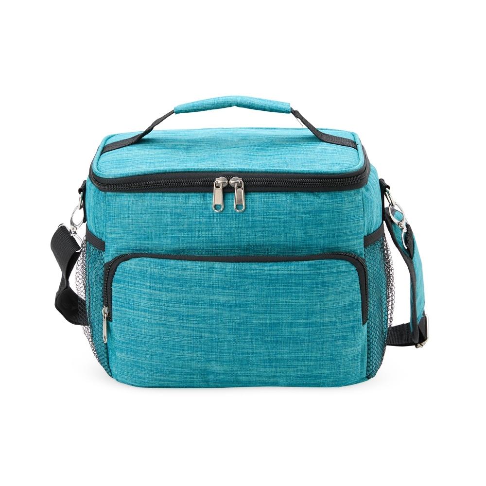 Bolsa térmica 11l VG1744 na cor Verde, brinde personalizado Sky Brindes