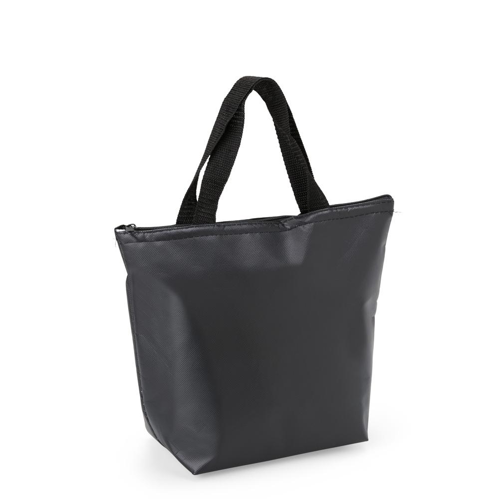 Bolsa térmica 7l VG1745 na cor Preto, brinde personalizado Sky Brindes