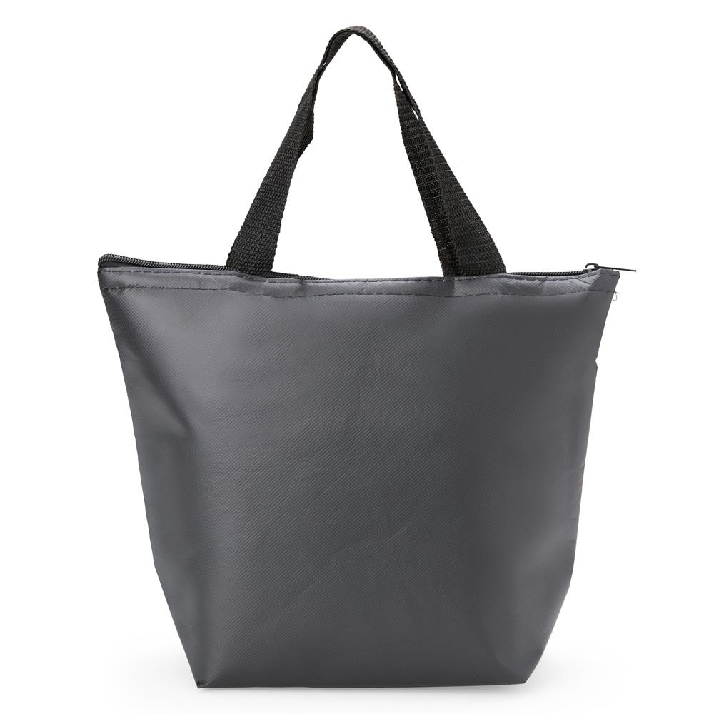 Bolsa térmica 7l VG1745 na cor Preto, brinde personalizado Sky Brindes
