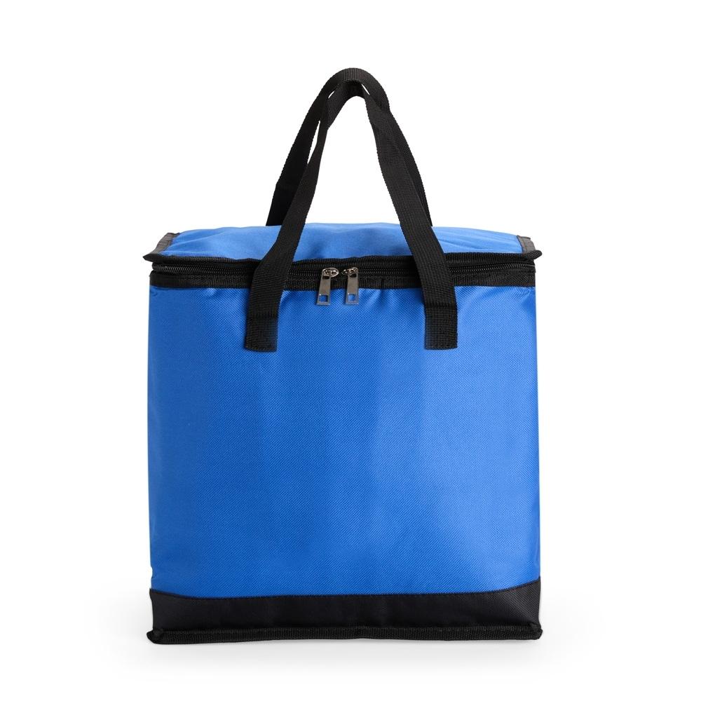 Bolsa térmica 27l VG1747 na cor Azul, brinde personalizado Sky Brindes