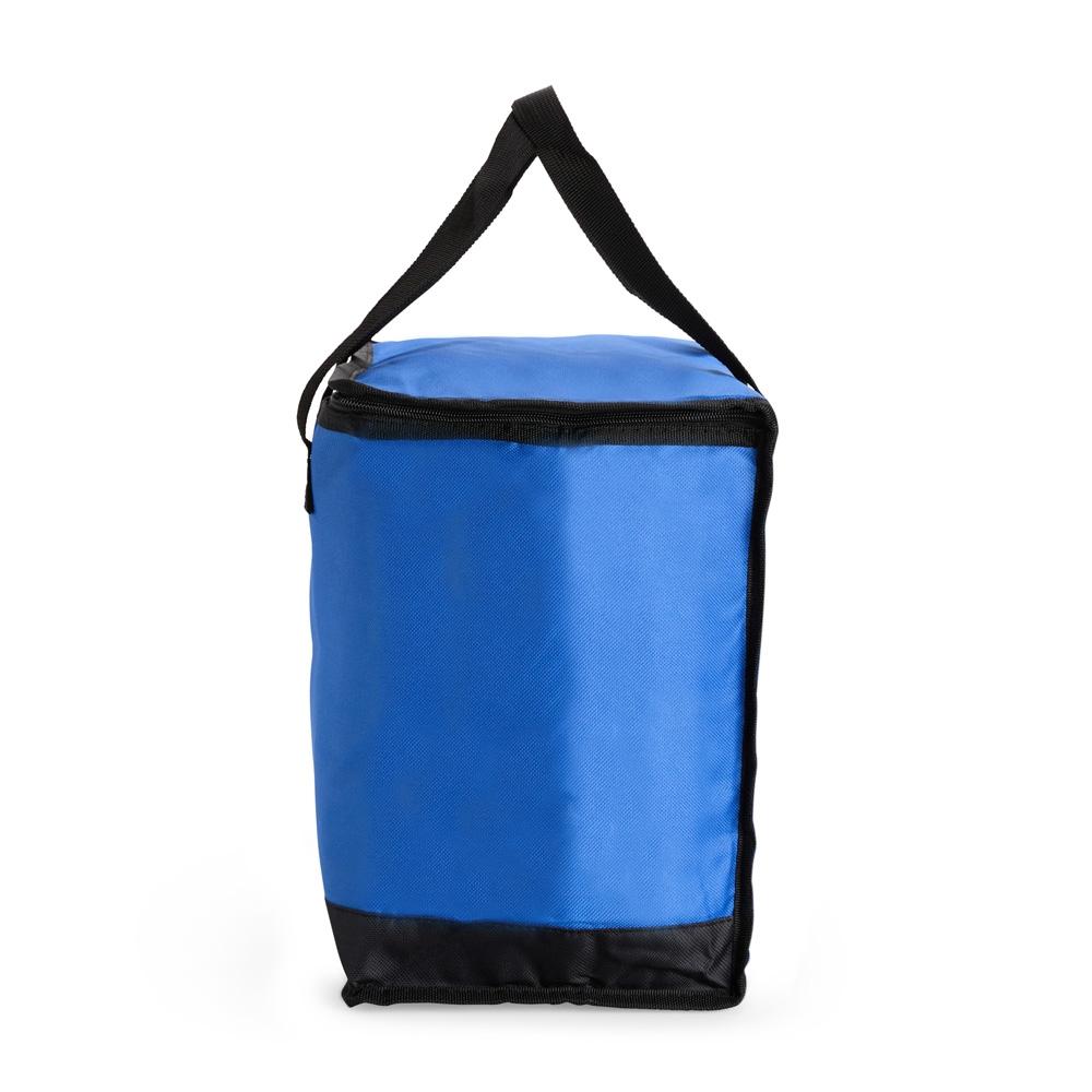Bolsa térmica 27l VG1747 na cor Preto, brinde personalizado Sky Brindes