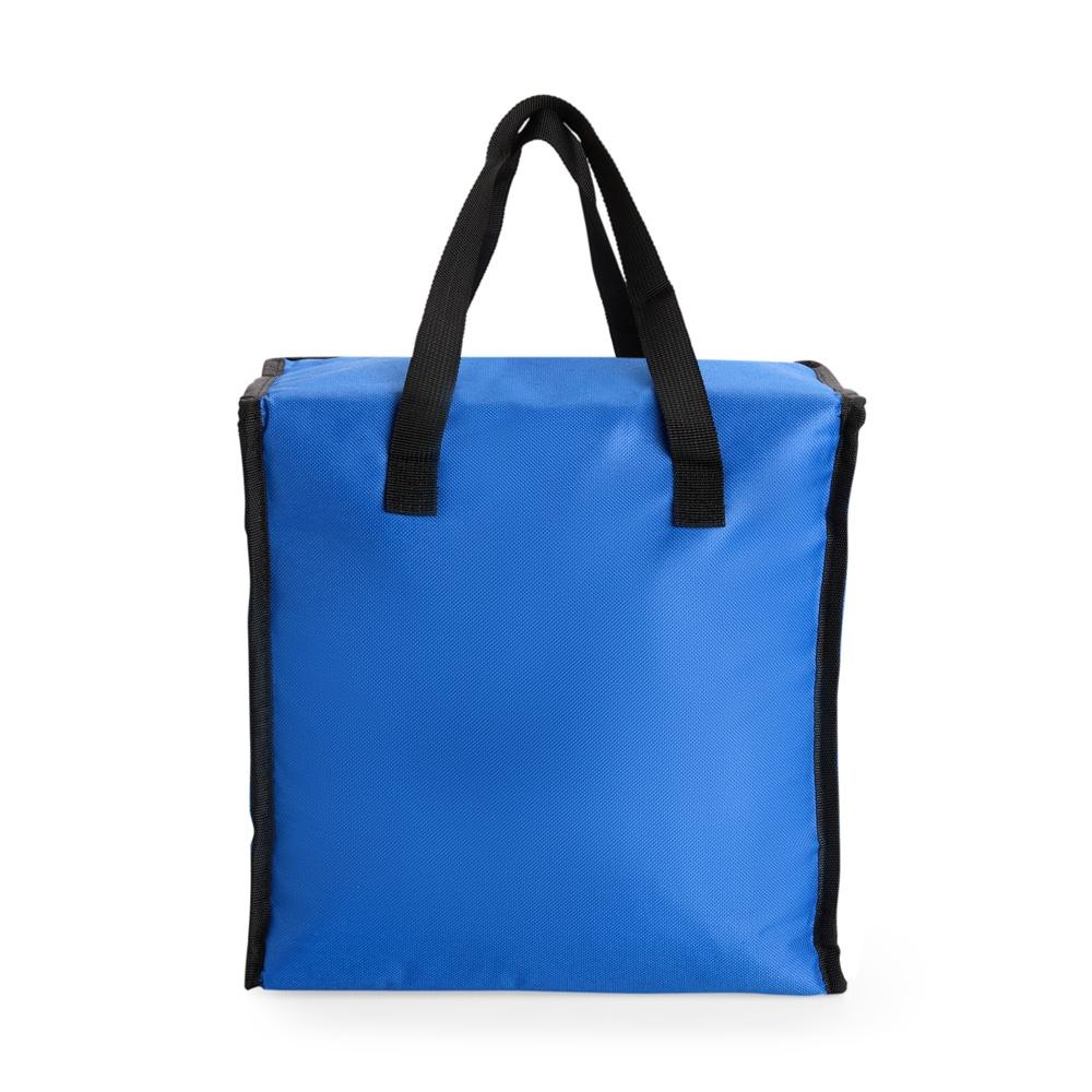 Bolsa térmica 27l VG1747 na cor Preto, brinde personalizado Sky Brindes