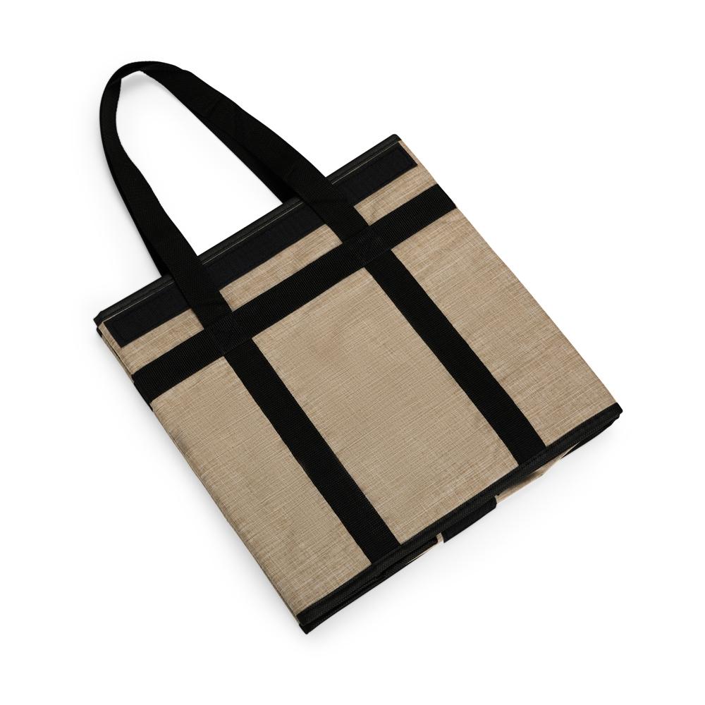 Bolsa térmica 35l VG1749 na cor Bege, brinde personalizado Sky Brindes