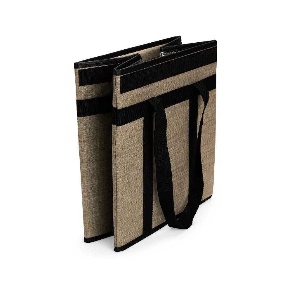 Bolsa térmica 35l VG1749 na cor Bege, brinde personalizado Sky Brindes