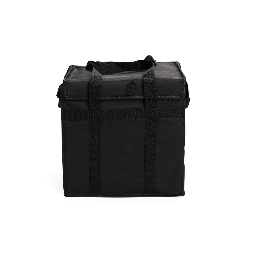 Bolsa térmica 35l VG1749 na cor Preto, brinde personalizado Sky Brindes