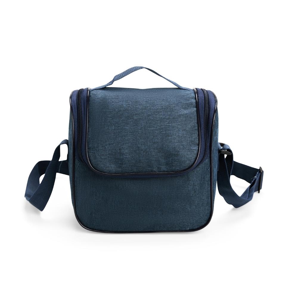Bolsa térmica 6l VG1753 na cor Azul escuro, brinde personalizado Sky Brindes