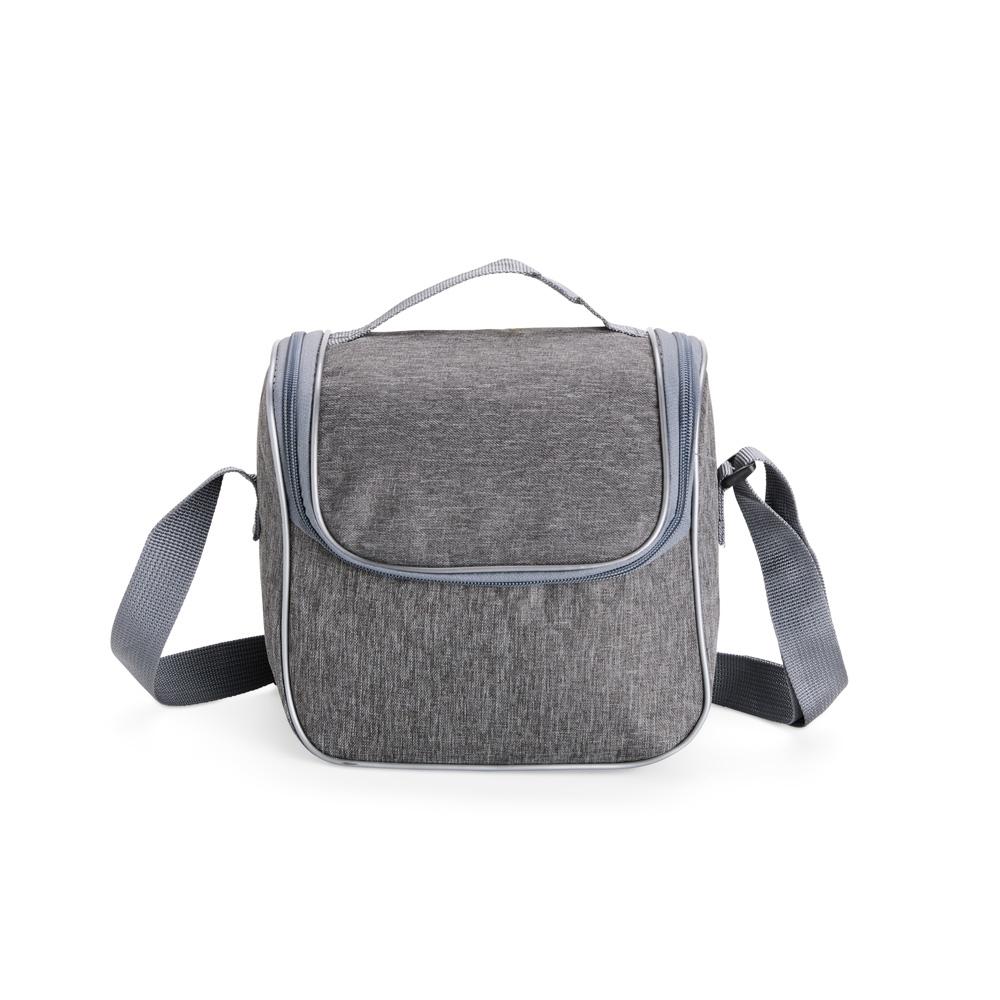 Bolsa térmica 6l VG1753 na cor Cinza, brinde personalizado Sky Brindes