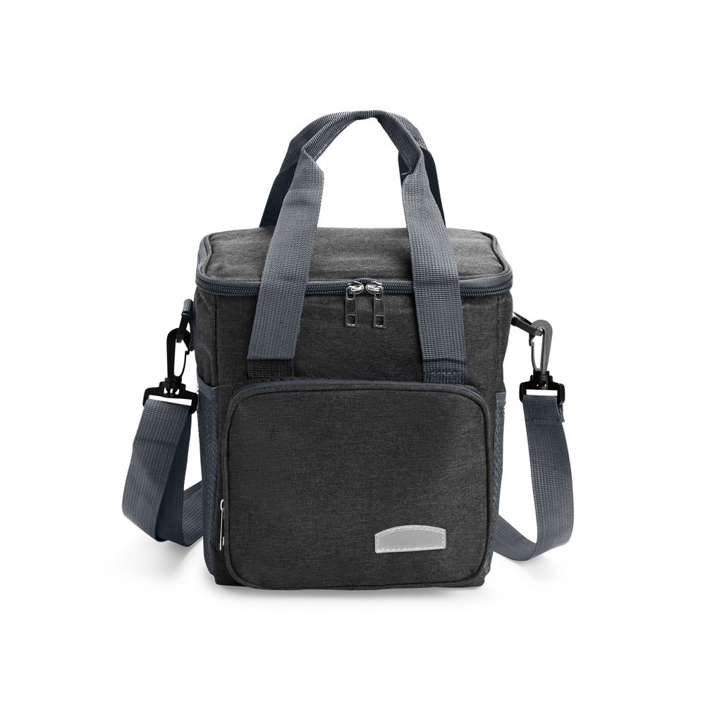 Bolsa térmica 7 litros VG1755 na cor Azul escuro, brinde personalizado Sky Brindes