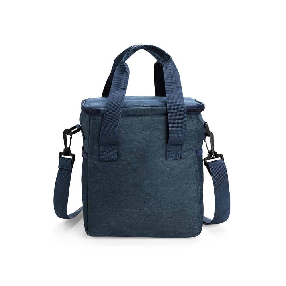 Bolsa térmica 7 litros VG1755 na cor Azul escuro, brinde personalizado Sky Brindes