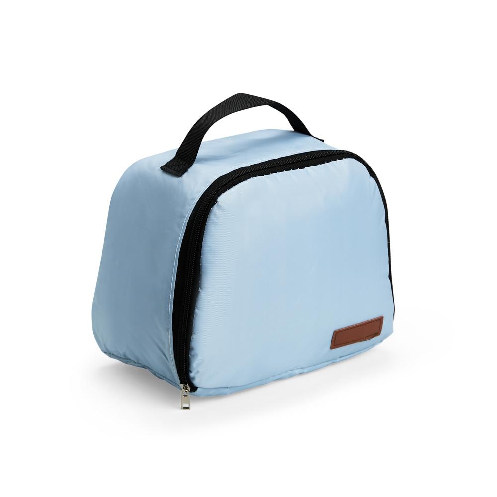 Bolsa térmica 8l VG1757 na cor Preto, brinde personalizado Sky Brindes