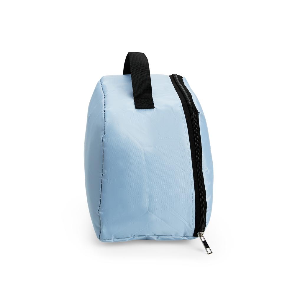Bolsa térmica 8l VG1757 na cor Preto, brinde personalizado Sky Brindes