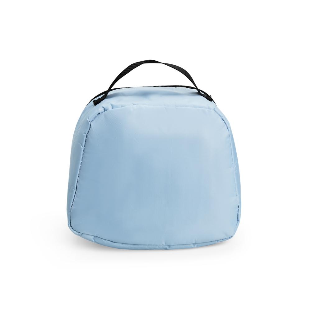 Bolsa térmica 8l VG1757 na cor Preto, brinde personalizado Sky Brindes