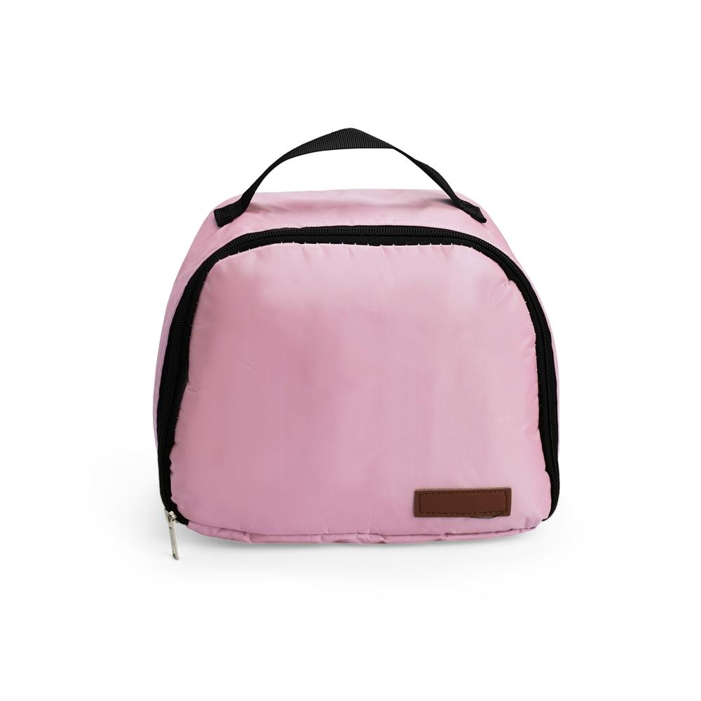 Bolsa térmica 8l VG1757 na cor Rosa, brinde personalizado Sky Brindes