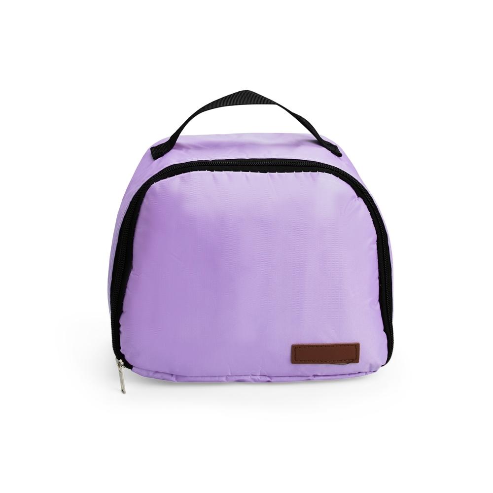 Bolsa térmica 8l VG1757 na cor Roxo, brinde personalizado Sky Brindes