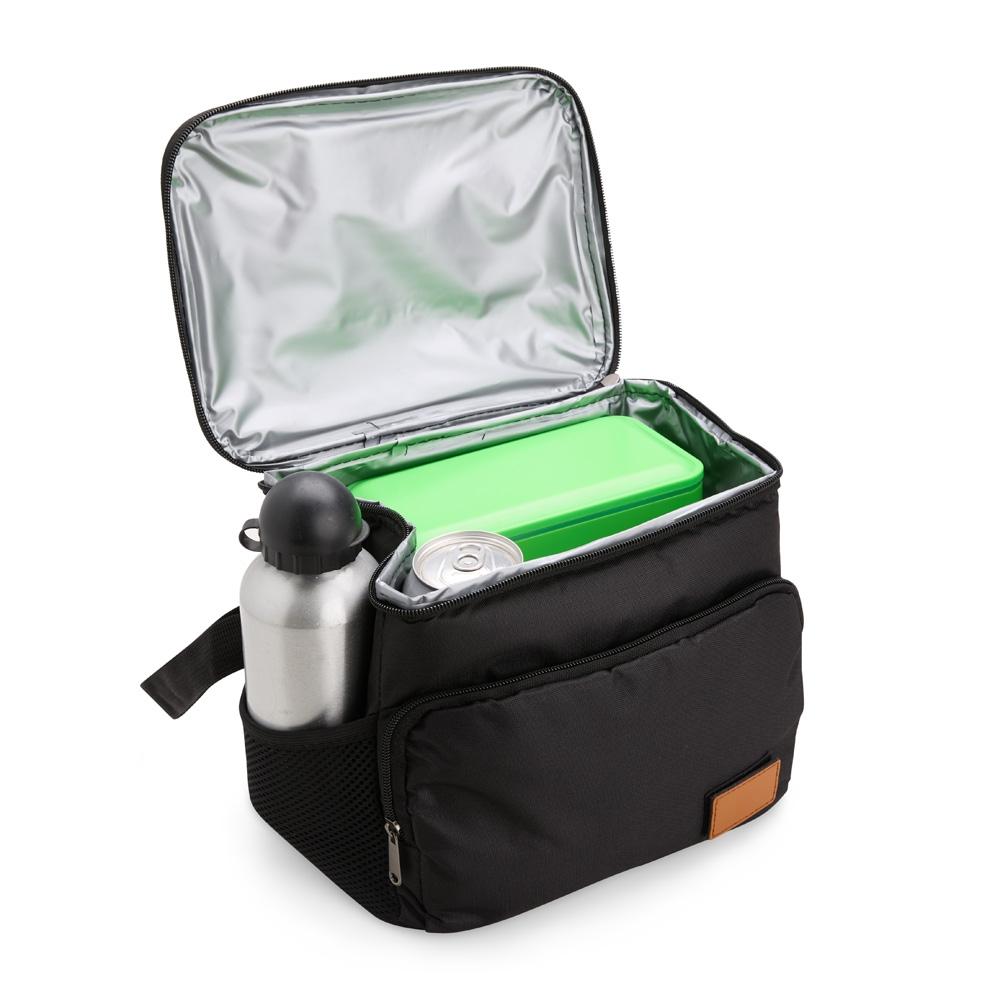 Bolsa térmica 11l VG1759 na cor Azul escuro, brinde personalizado Sky Brindes