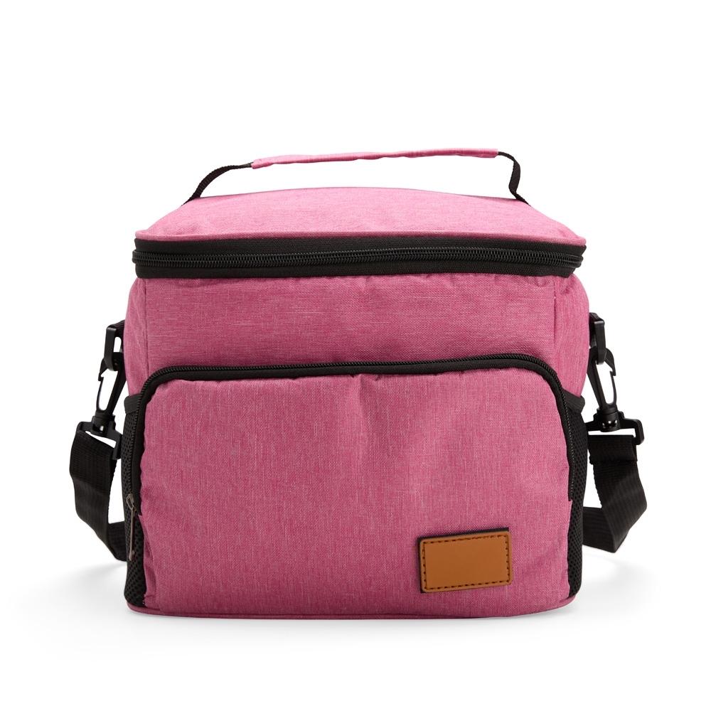 Bolsa térmica 11l VG1759 na cor Rosa, brinde personalizado Sky Brindes