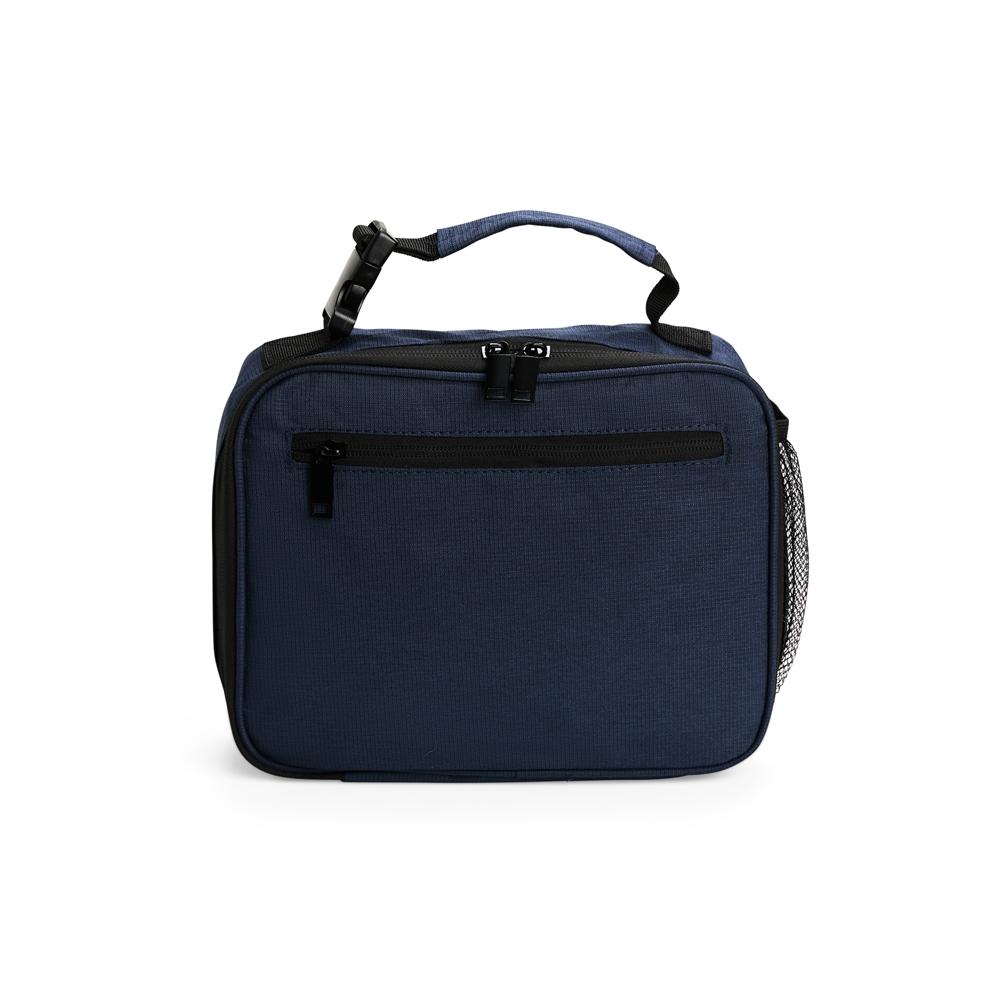 Bolsa térmica 6l VG1760 na cor Azul escuro, brinde personalizado Sky Brindes