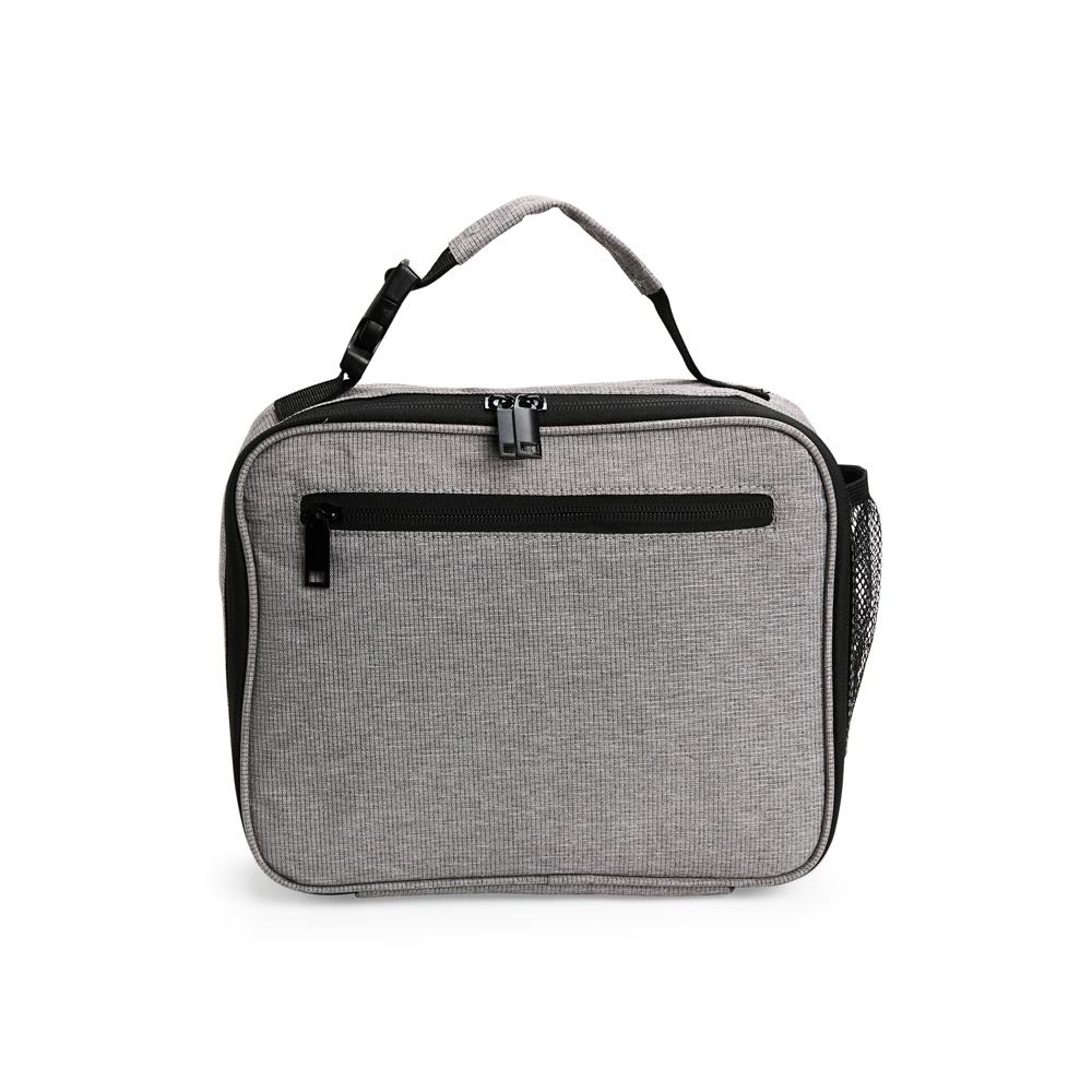 Bolsa térmica 6l VG1760 na cor Azul escuro, brinde personalizado Sky Brindes