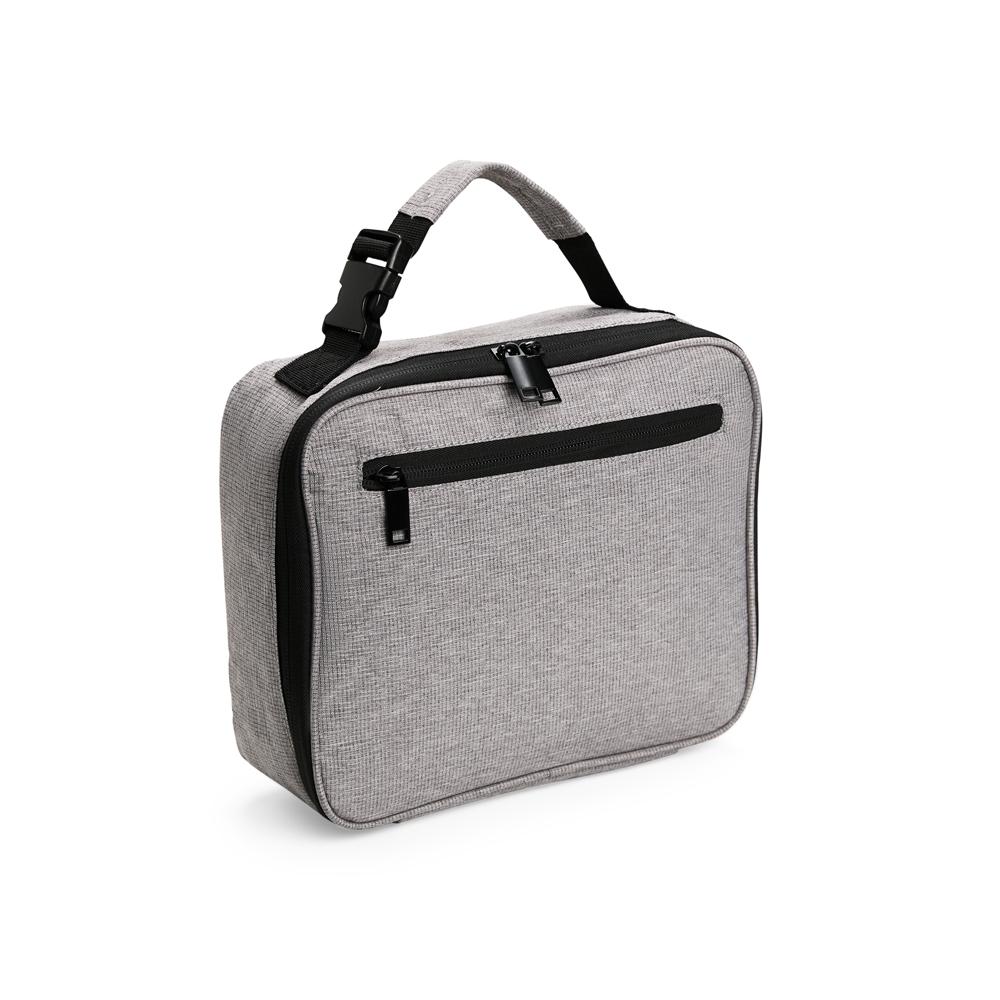 Bolsa térmica 6l VG1760 na cor Azul escuro, brinde personalizado Sky Brindes
