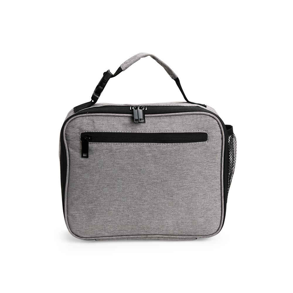 Bolsa térmica 6l VG1760 na cor Cinza, brinde personalizado Sky Brindes
