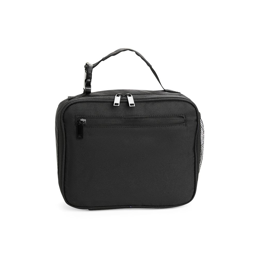Bolsa térmica 6l VG1760 na cor Preto, brinde personalizado Sky Brindes