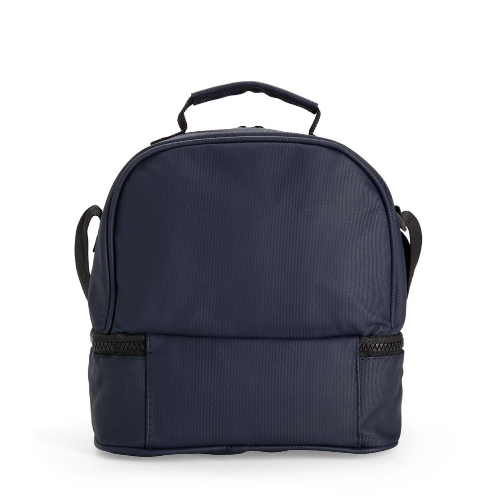 Bolsa térmica dupla 7 litros VG1763 na cor Azul escuro, brinde personalizado Sky Brindes