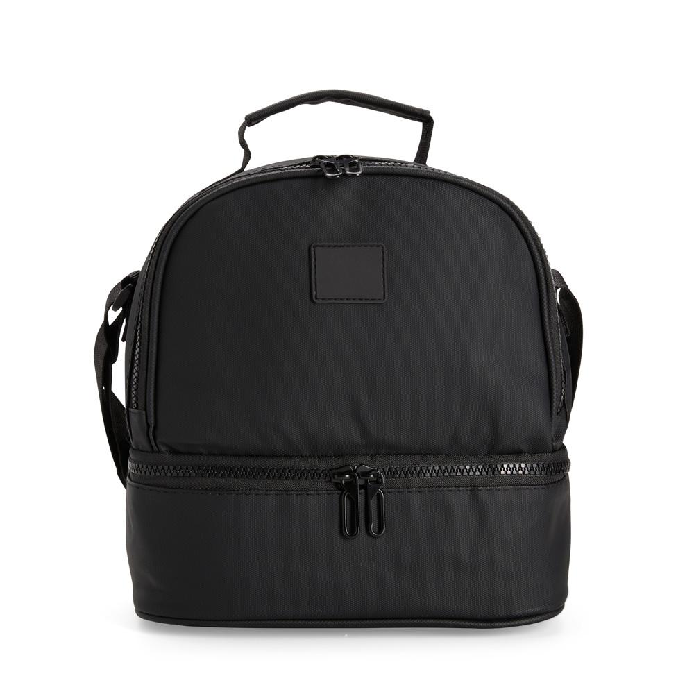Bolsa térmica dupla 7 litros VG1763 na cor Preto, brinde personalizado Sky Brindes