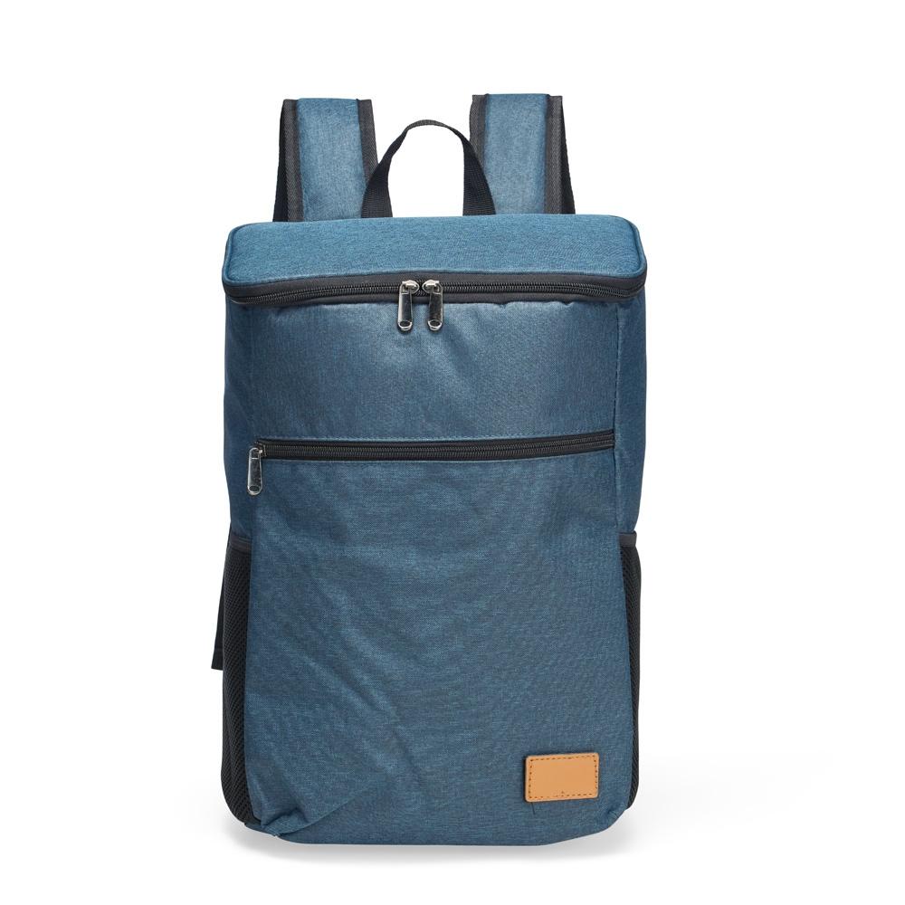 Mochila térmica 18l VG1767 na cor Azul escuro, brinde personalizado Sky Brindes