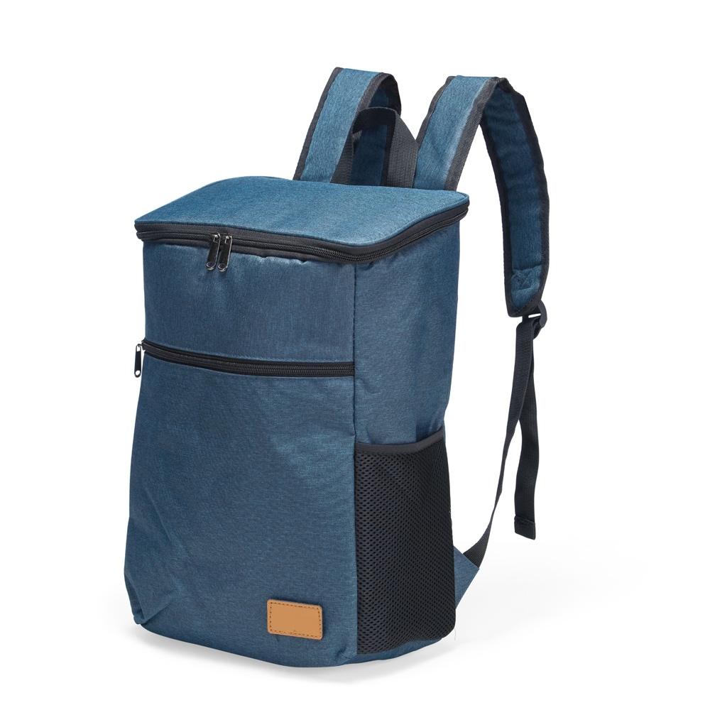 Mochila térmica 18l VG1767 na cor Azul escuro, brinde personalizado Sky Brindes