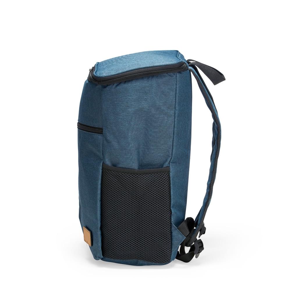 Mochila térmica 18l VG1767 na cor Azul escuro, brinde personalizado Sky Brindes