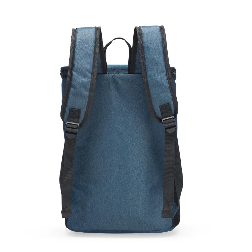 Mochila térmica 18l VG1767 na cor Azul escuro, brinde personalizado Sky Brindes