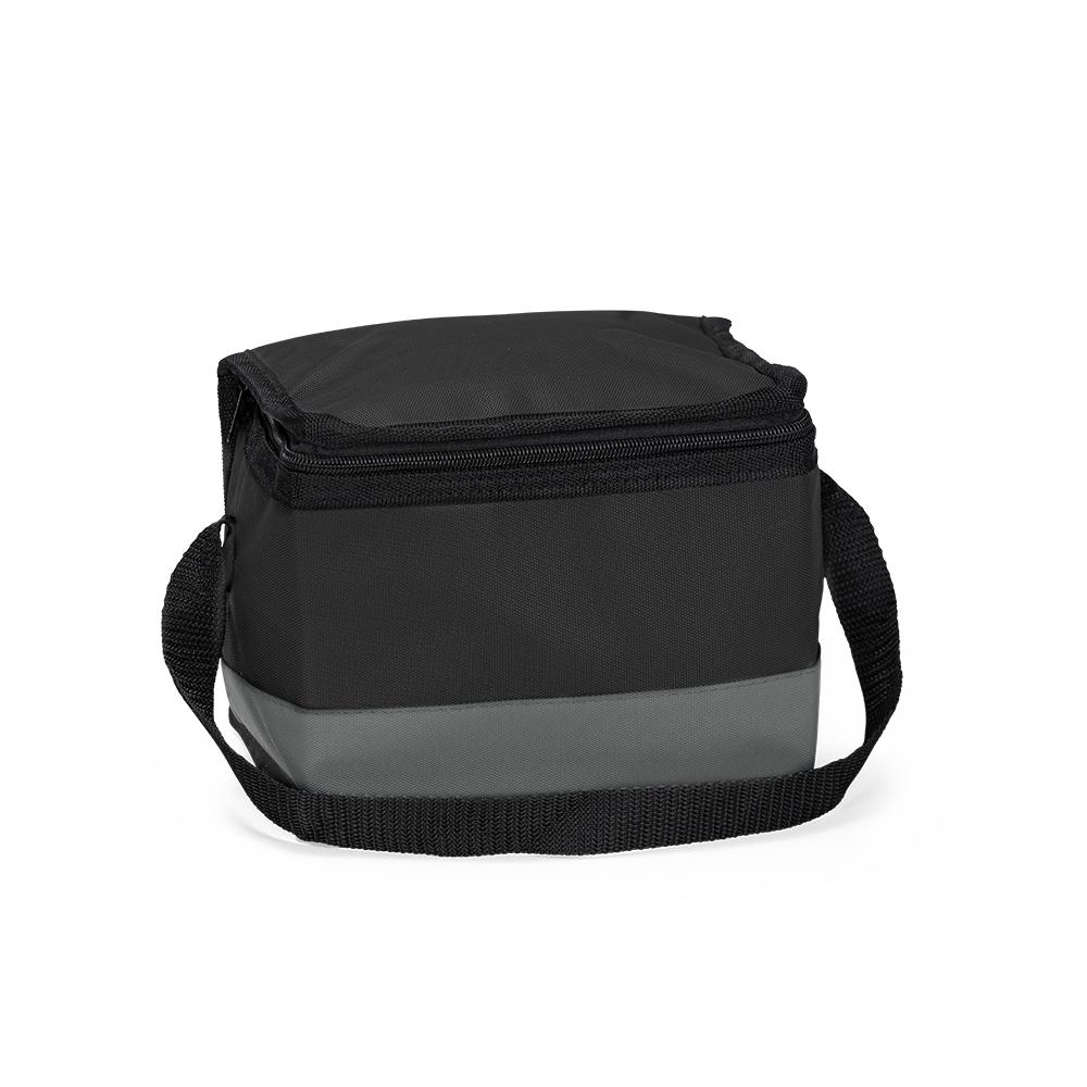 Bolsa térmica 5l VG1768 na cor Vermelho e preto, brinde personalizado Sky Brindes