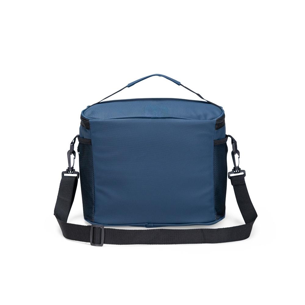 Bolsa térmica 12l VG1769 na cor Preto, brinde personalizado Sky Brindes