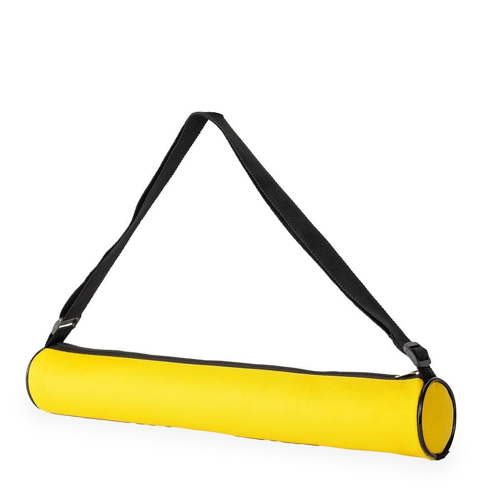 Porta-latas térmico VG1770 na cor Amarelo, brinde personalizado Sky Brindes