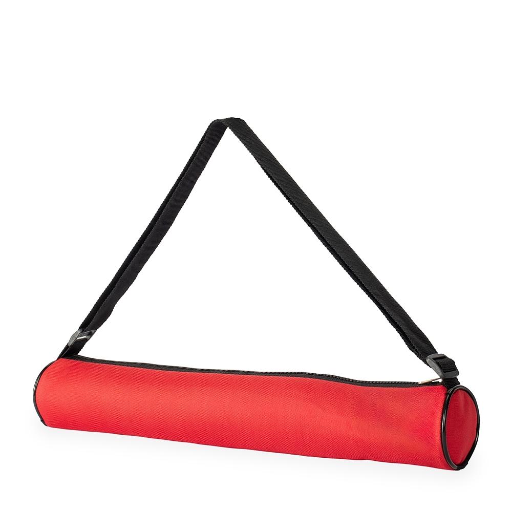 Porta-latas térmico VG1770 na cor Vermelho e inox, brinde personalizado Sky Brindes