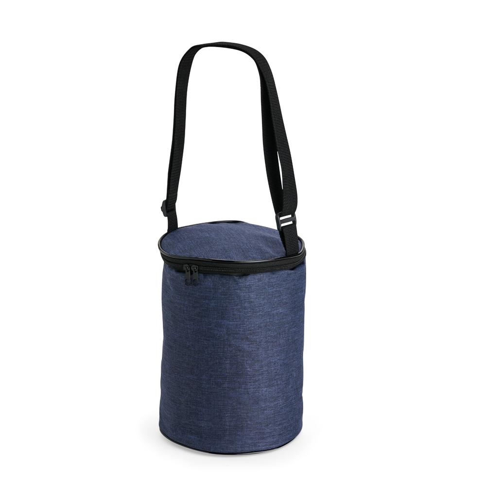 Bolsa térmica 6l VG1772 na cor Azul, brinde personalizado Sky Brindes