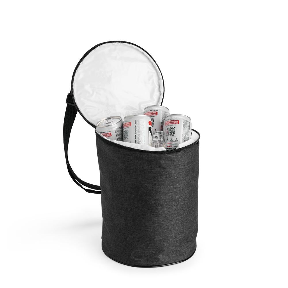 Bolsa térmica 6l VG1772 na cor Azul, brinde personalizado Sky Brindes