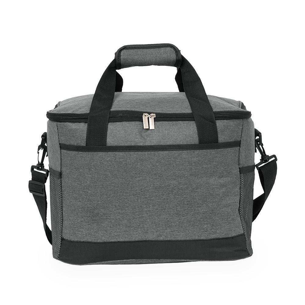 Bolsa térmica 25l VG1775 na cor Cinza, brinde personalizado Sky Brindes
