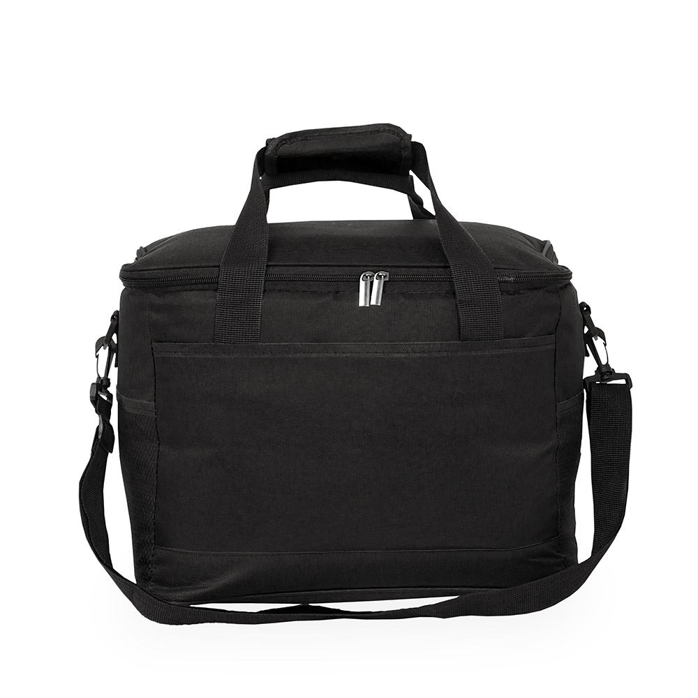 Bolsa térmica 25l VG1775 na cor Preto, brinde personalizado Sky Brindes